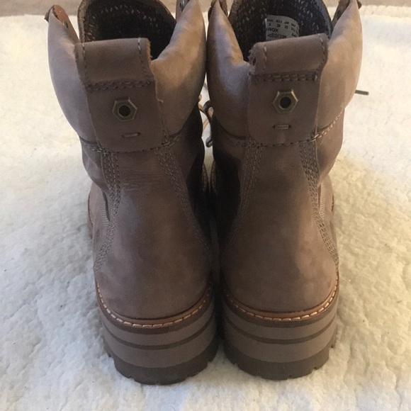 Timberland | Premium Grey/Brown Waterproof Lace Up Boot Size 8 - Picture 6 of 13